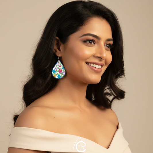 Statement Earrings : Handmade