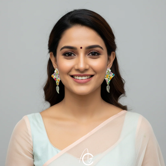 Satement Earrings : Handmade