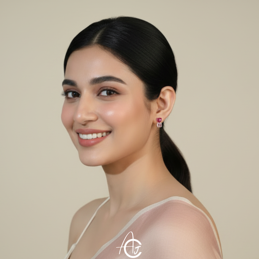 Sweet Heart Earrings