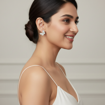 Butterfly Studs Earrings