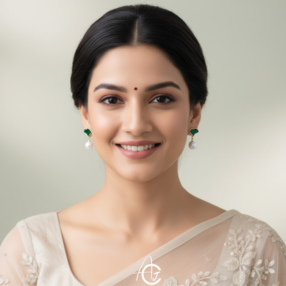 Statement Party Pearl Drop Earrings