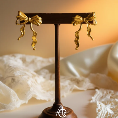Bow Earrings