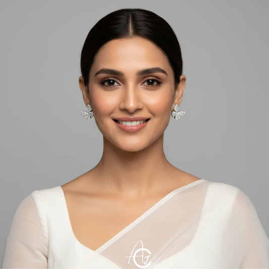 Butterfly Studs Earrings