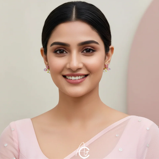 Shiney Daisy Earrings