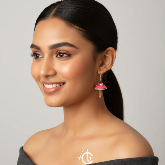 Statement i Jhumka : Handmade