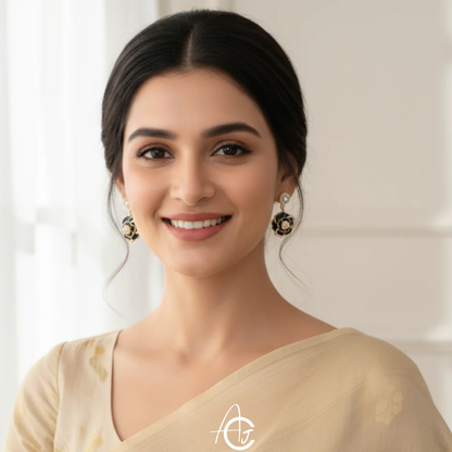Flower Classy Earrings