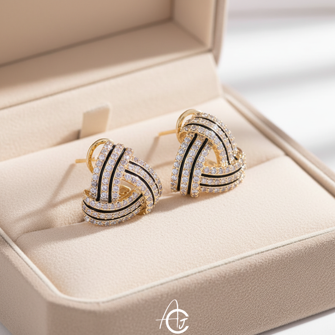 Bling Statement Earrings