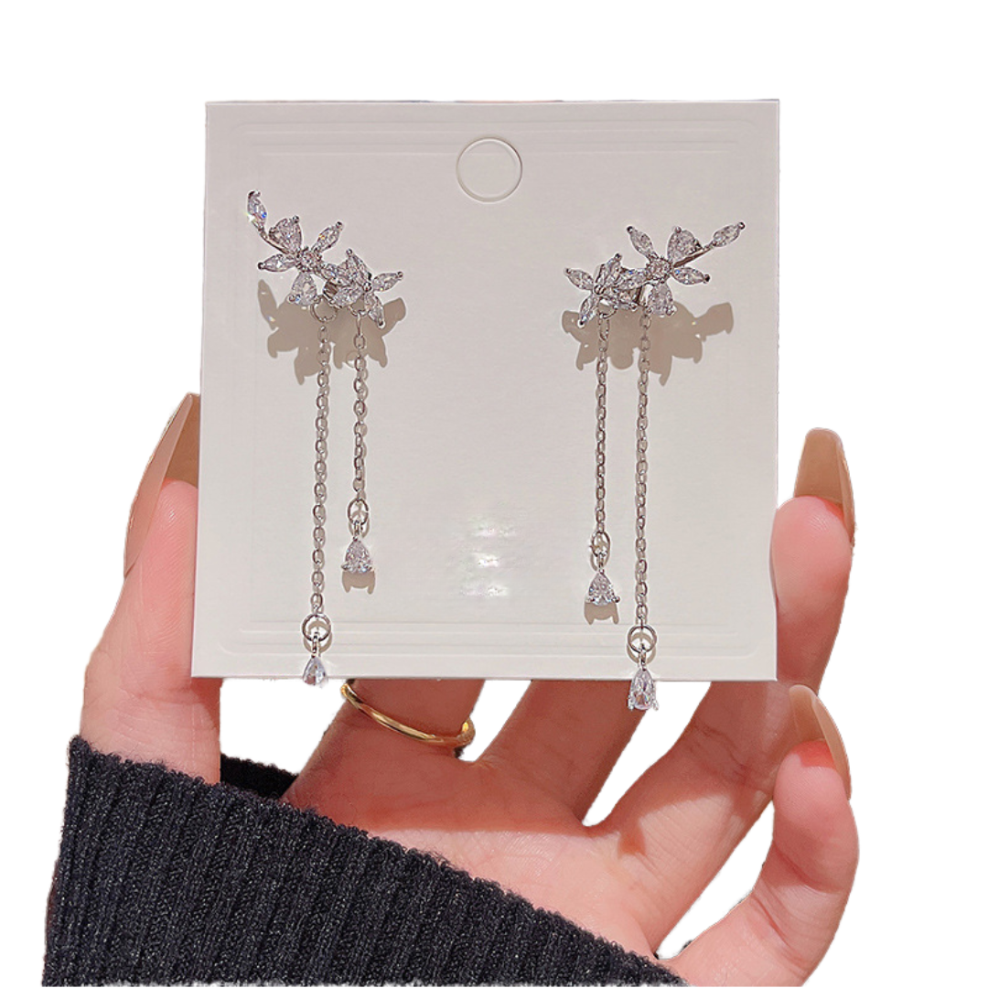 Bling Statement Earrings