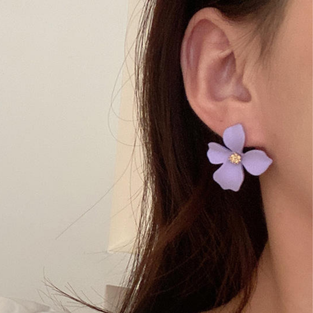 Pretty Flower Earrings