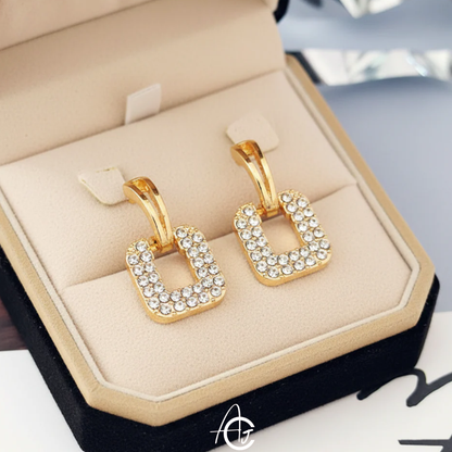 Bling Drop Earrings