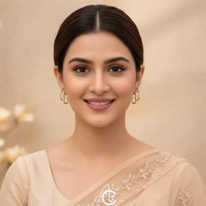 Dazzling Beauty Earrings