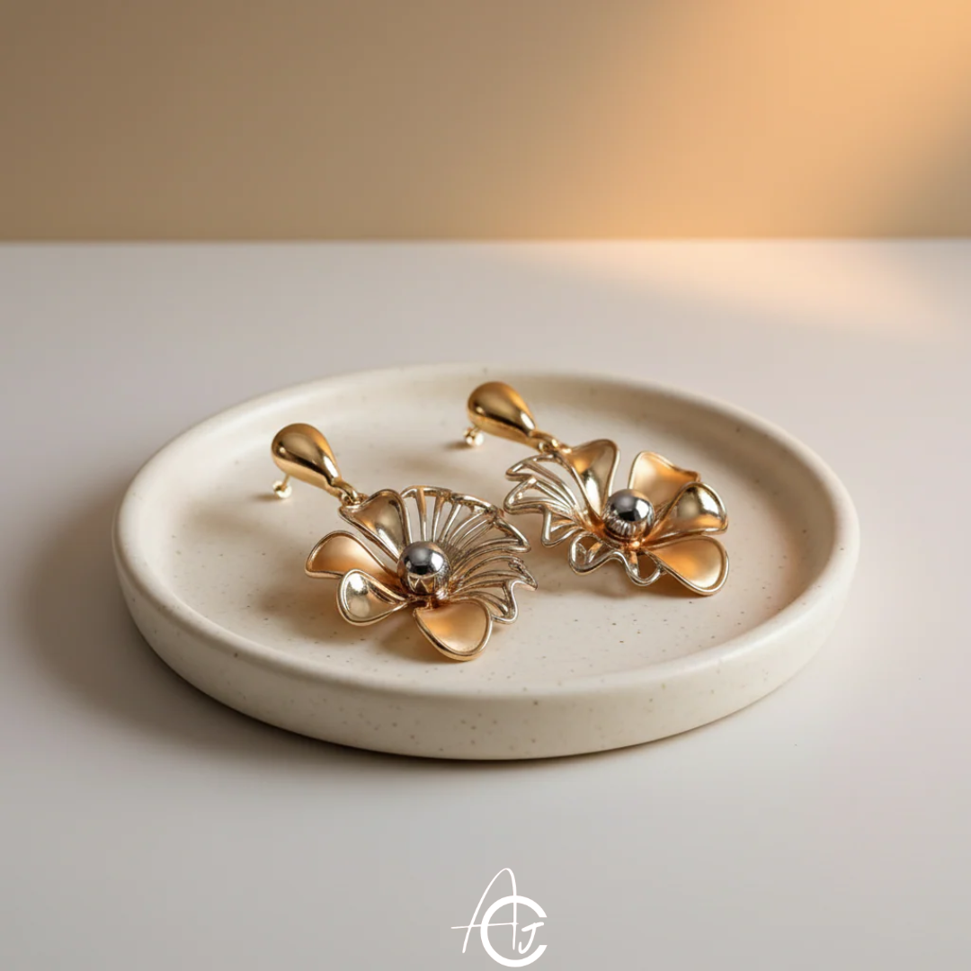 Flower Earrings
