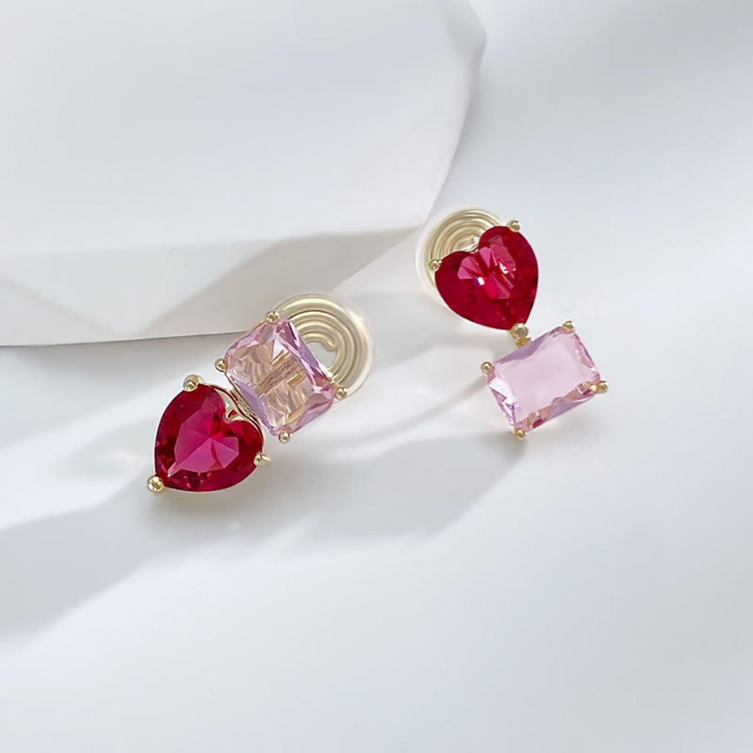 Sweet Heart Earrings