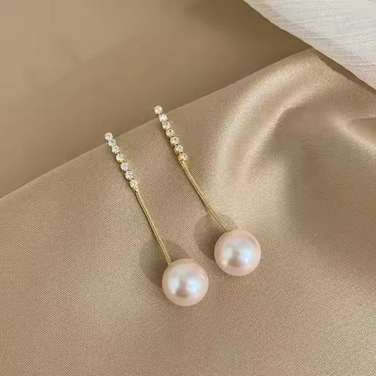 korean style earrings,korean fashion earrings,fancy stylish earrings,new trendy jewellery,inexpensive fashion jewelry,korean earrings,trending earrings designs,Pearl Earrings, Pearl Necklace