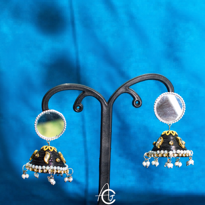 Statement Jhumka : Handmade
