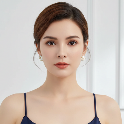 Bling Statement Earrings