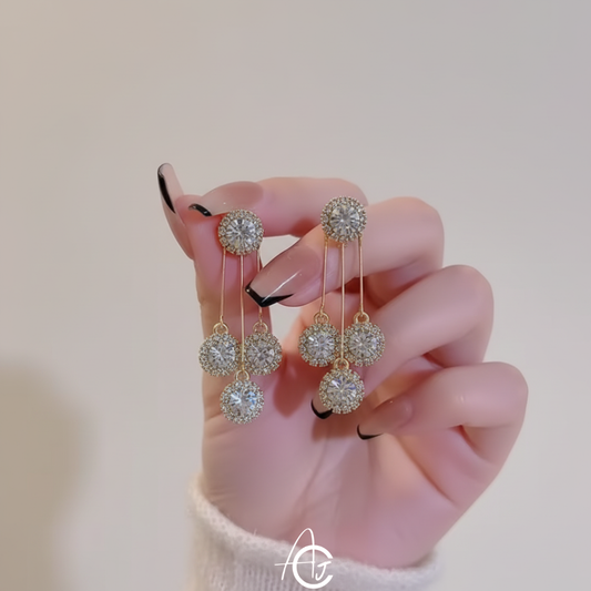 Bling Statement Earrings