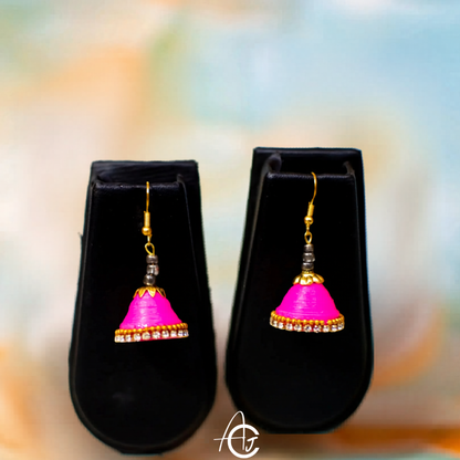 Statement  Jhumka : Handmade