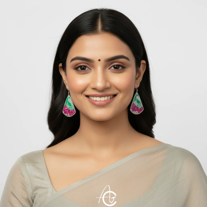 Statement Earrings : Handmade