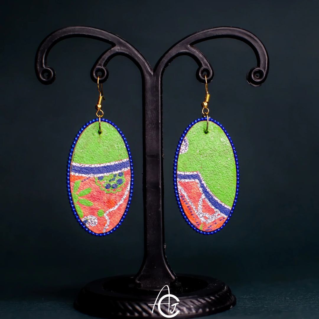 Statement Earrings : Handmade