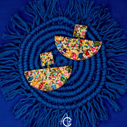 Beads Earrings : Handmade