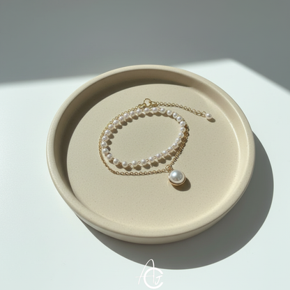 Pearl Layered Bracelet