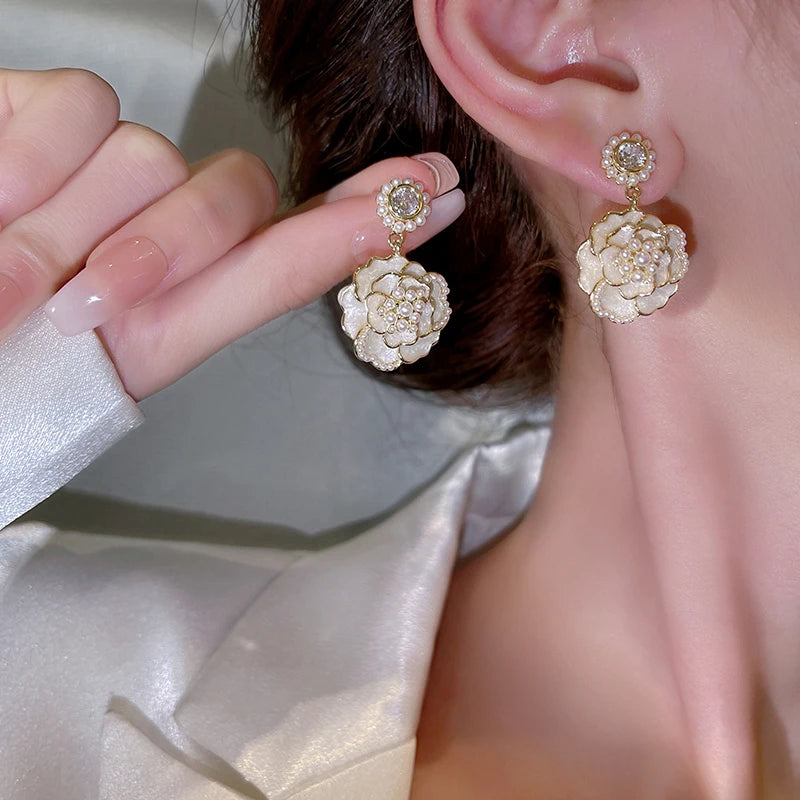 Flower Classy Earrings