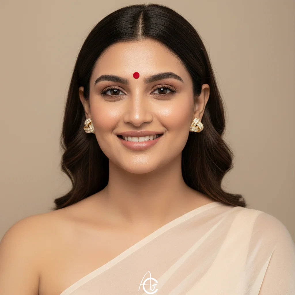 Bling Statement Earrings