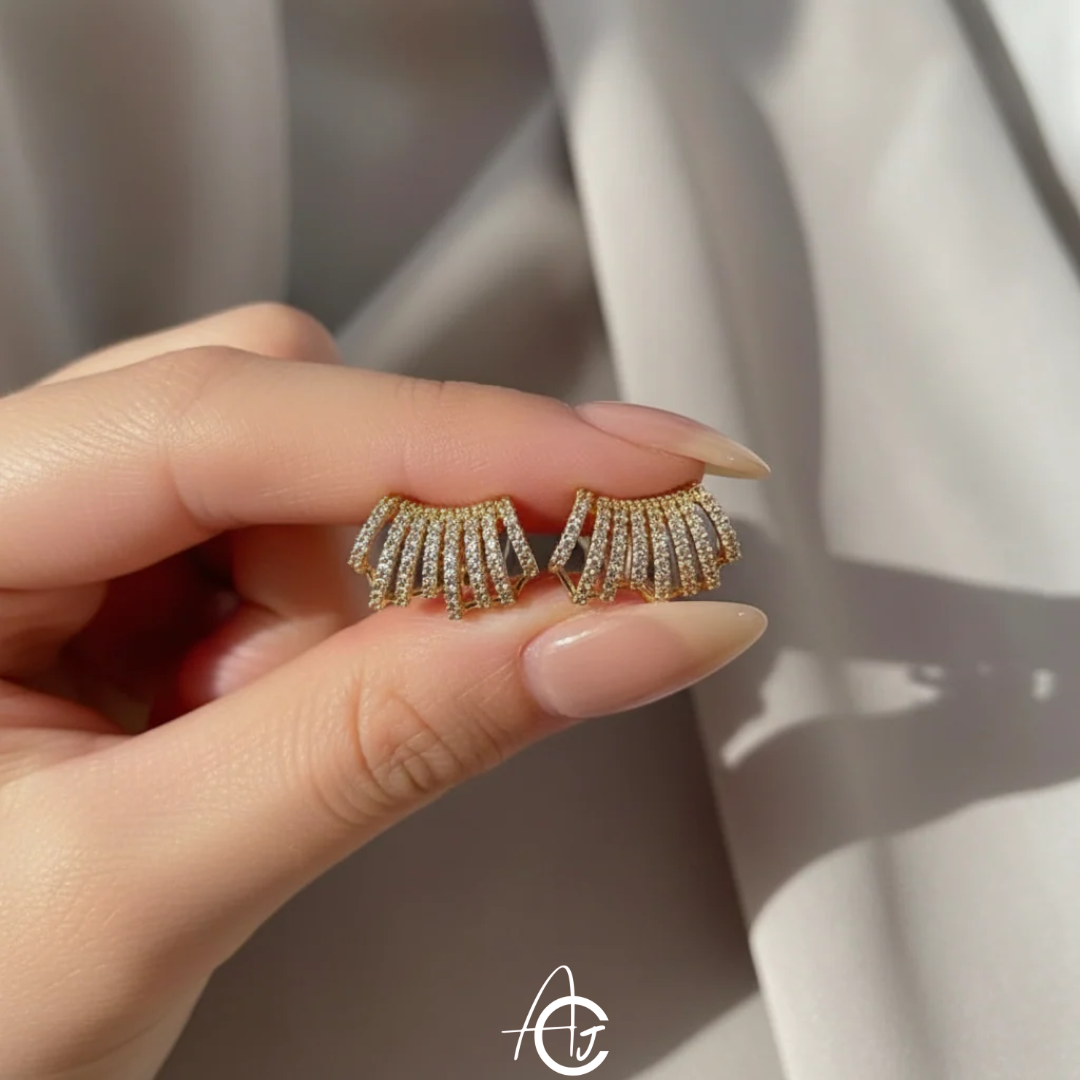 Bling Stud Earrings
