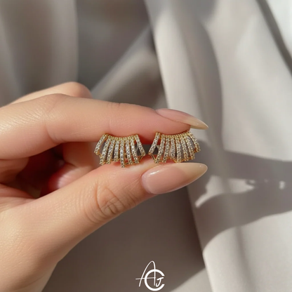 Bling Stud Earrings