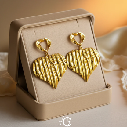 Heart Earrings