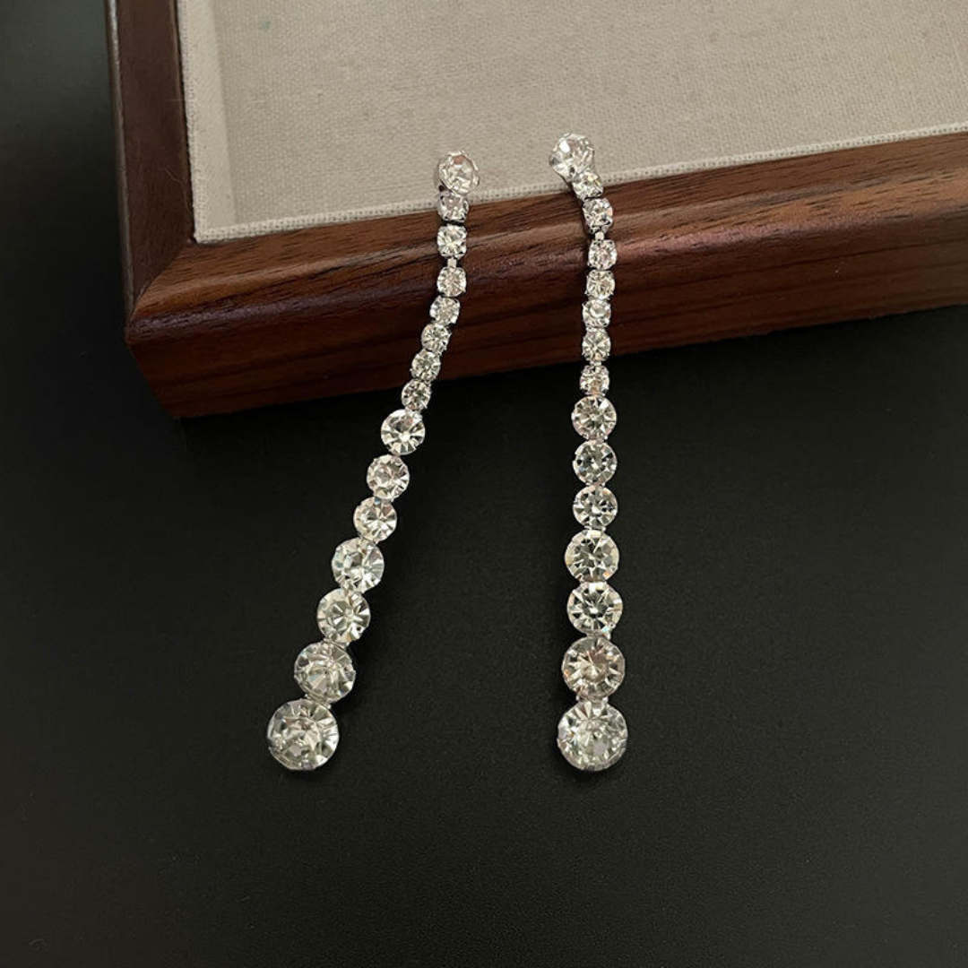 Bling Statement Earrings