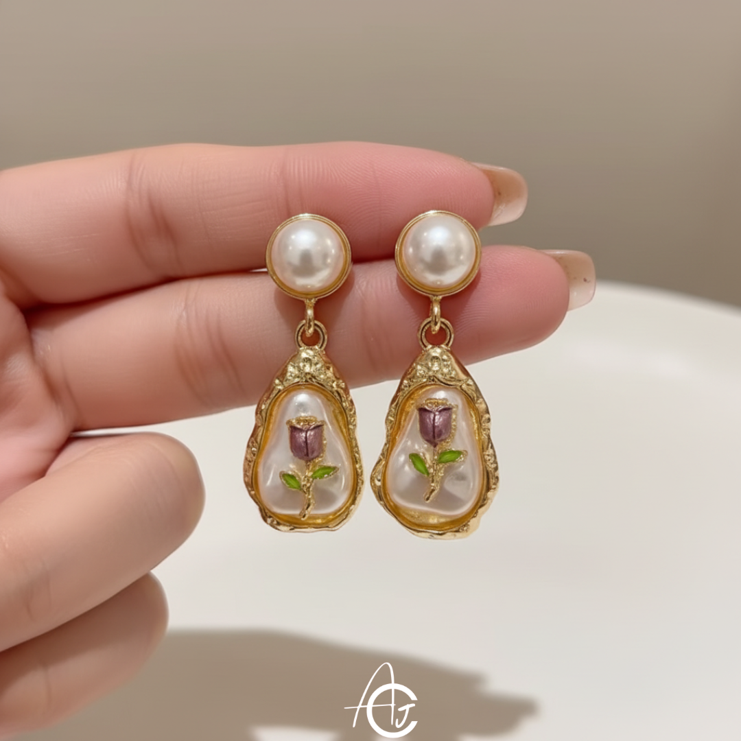 Statement Drop Earrings