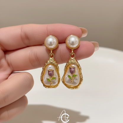 Statement Drop Earrings