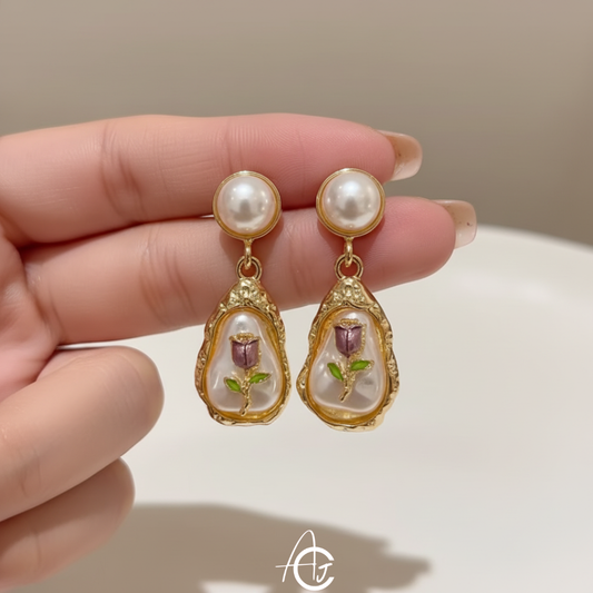 Statement Drop Earrings