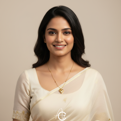 Hearty Beaded Necklace