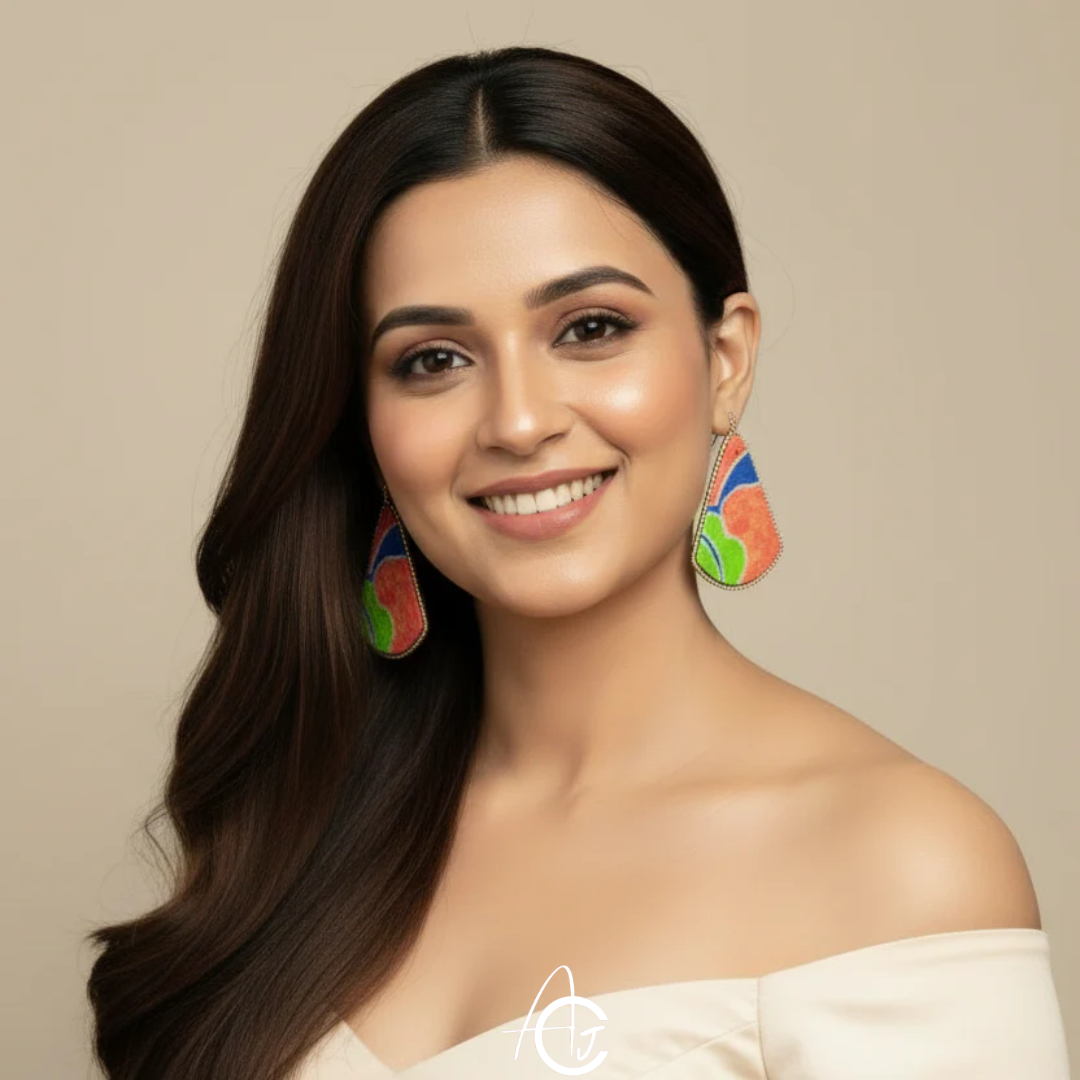 Statement Earrings : Handmade
