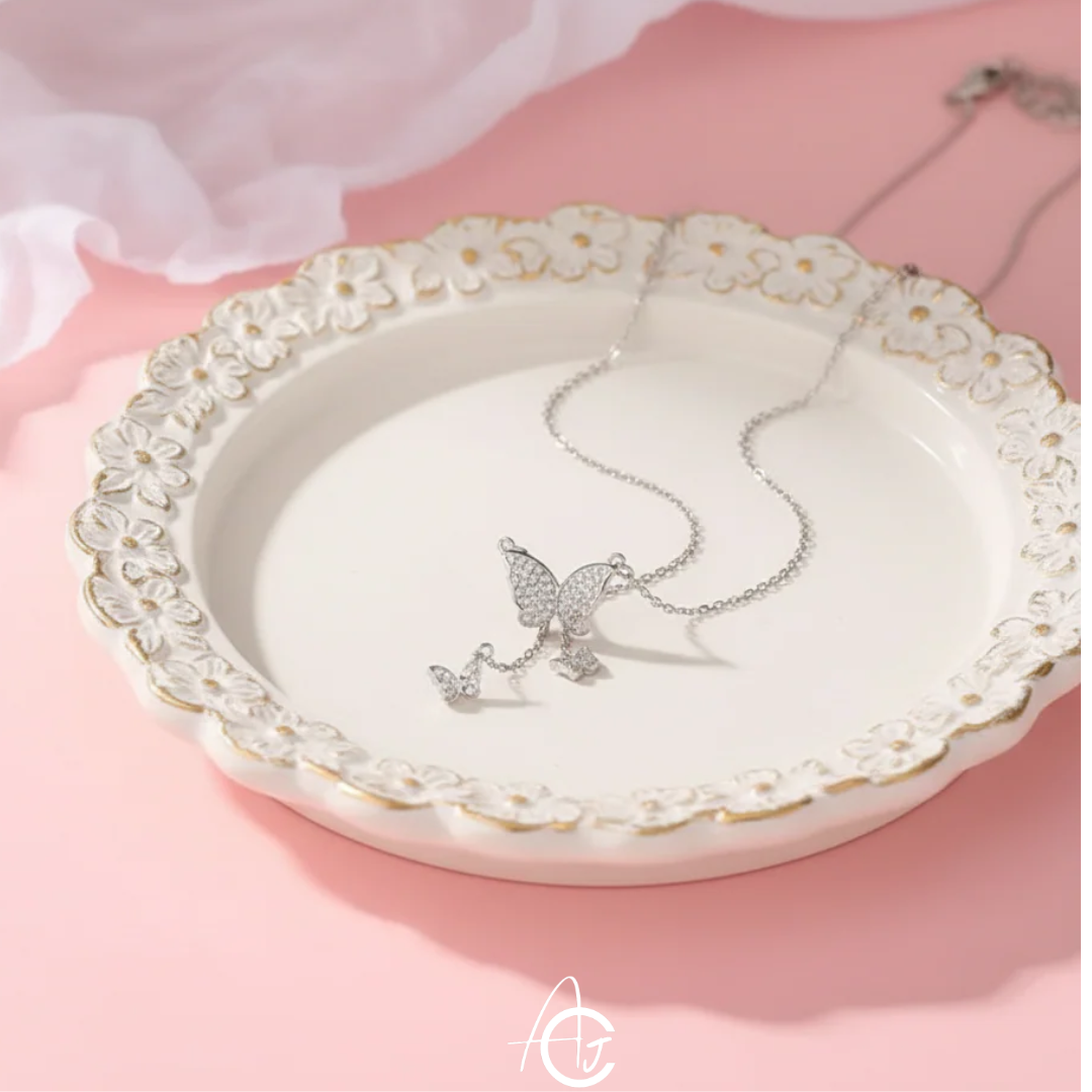 Butterfly Statement Necklace
