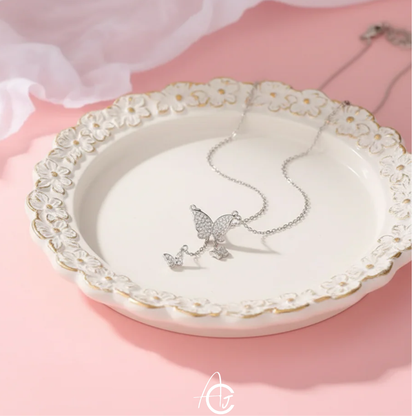 Butterfly Statement Necklace