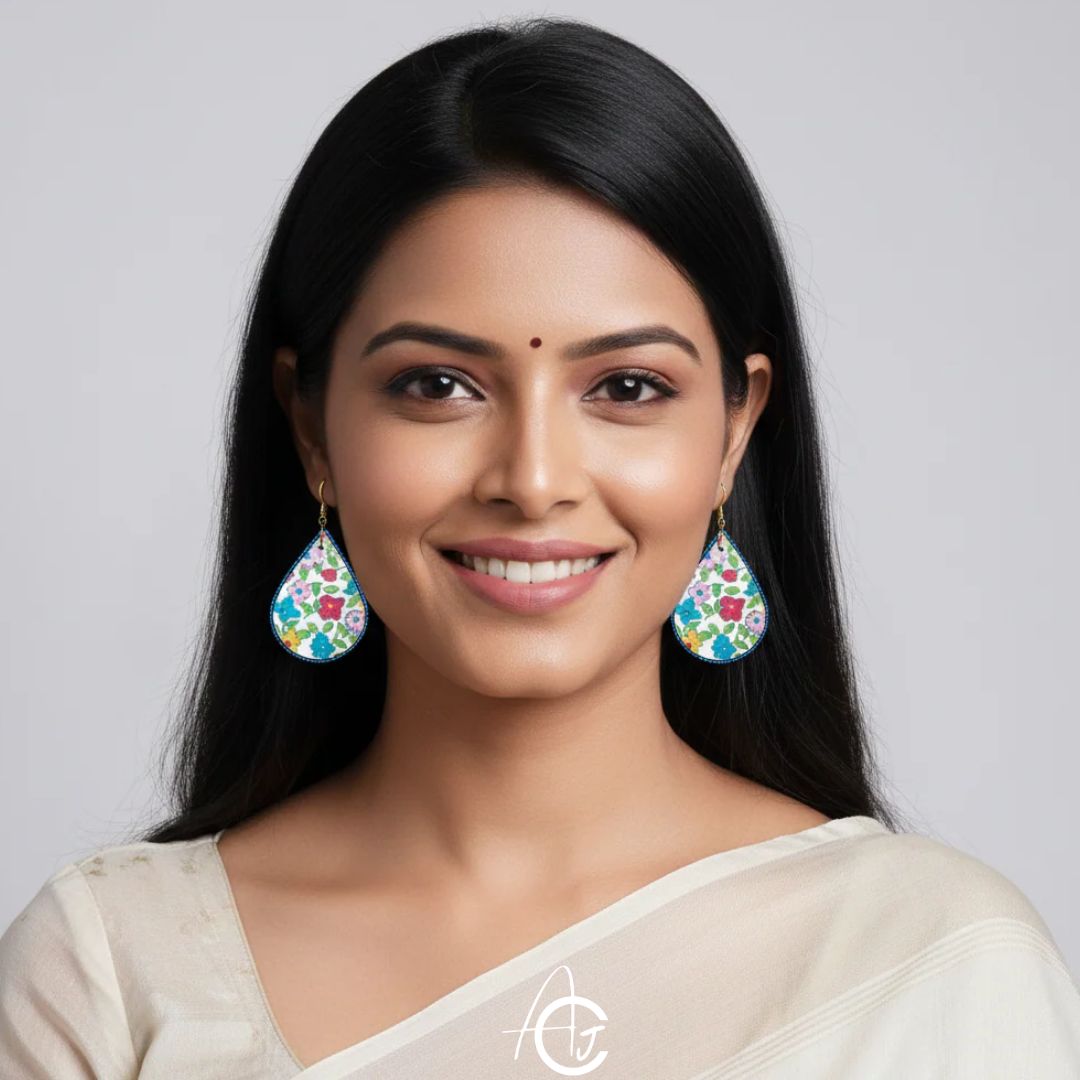 Statement Earrings : Handmade
