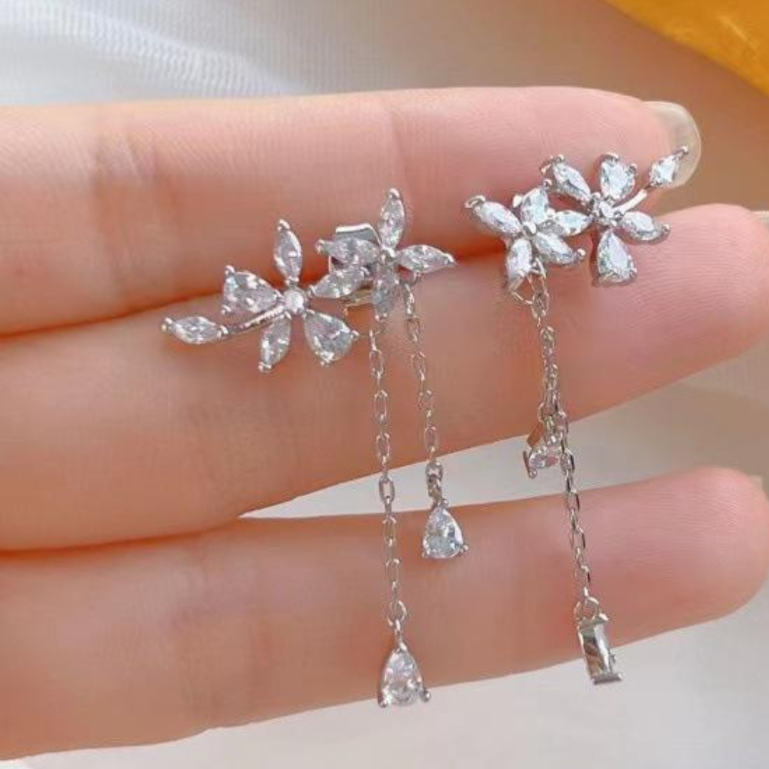 Bling Statement Earrings