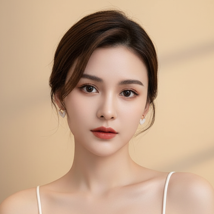 Bling Pearl Earrings