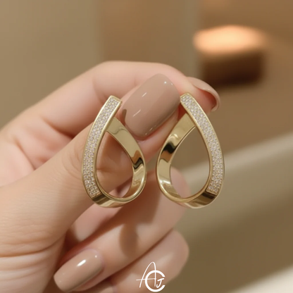 Bling Twist Earrings