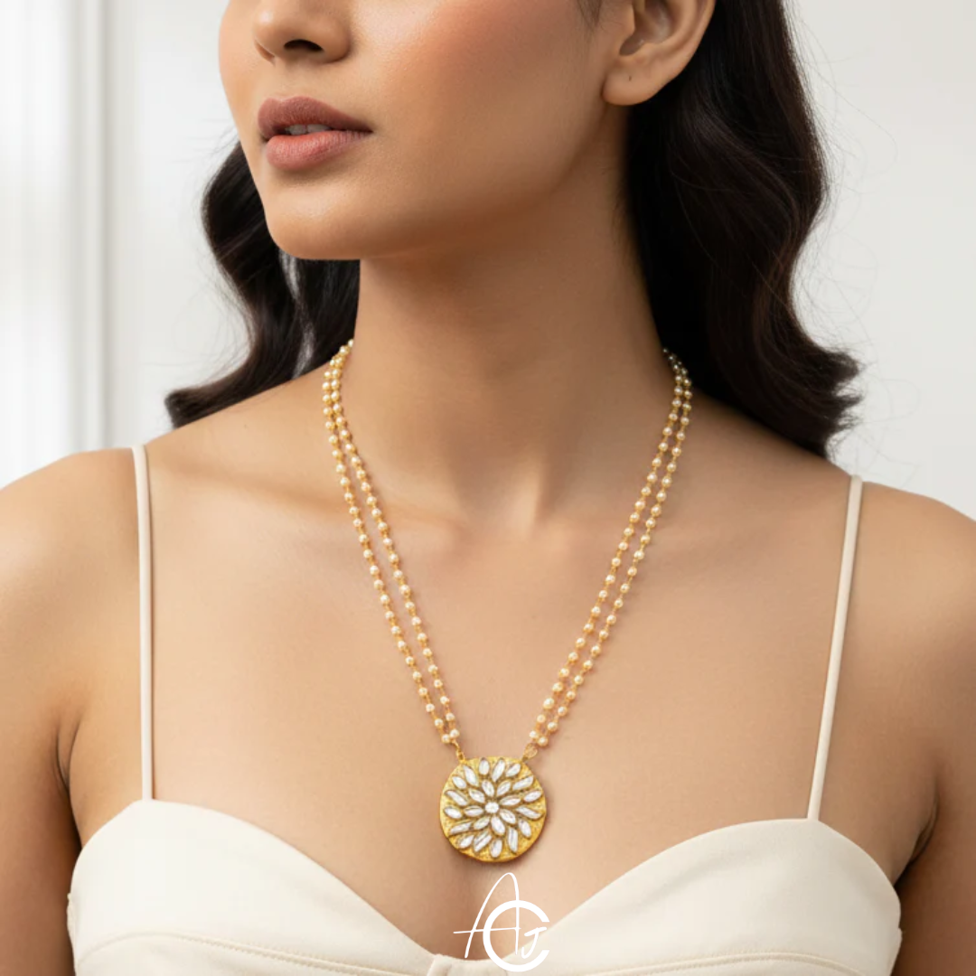 Statement Necklace : Handmade