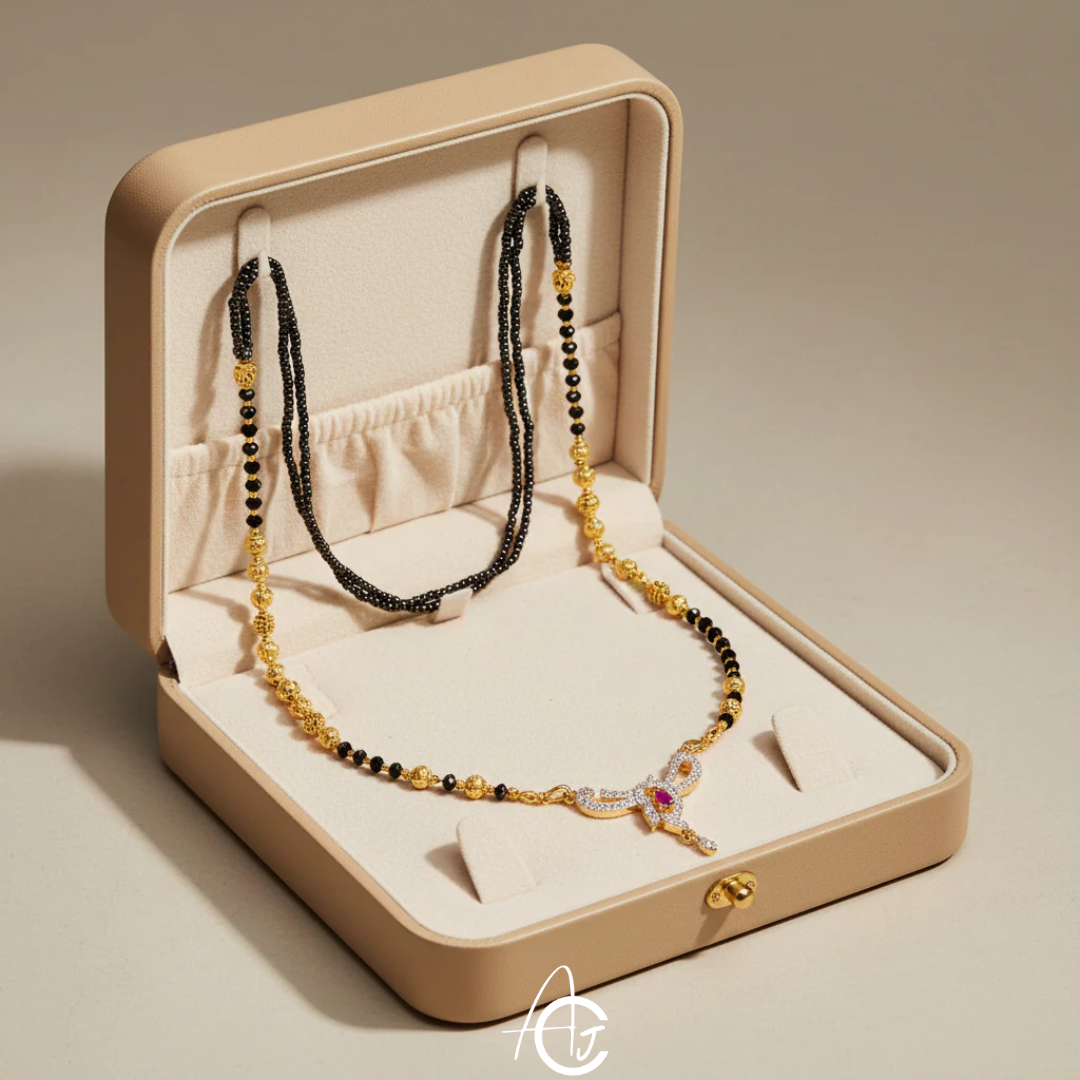 Pavana Mangalsutra : Handmade