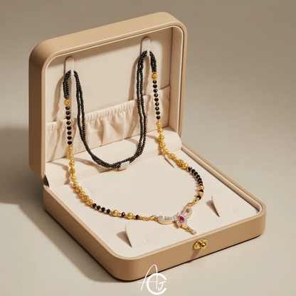 Pavana Mangalsutra : Handmade