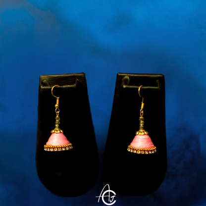 Statement  Jhumka : Handmade