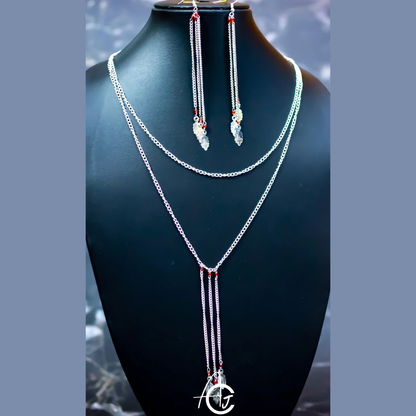 Chain Necklace set : Handmade