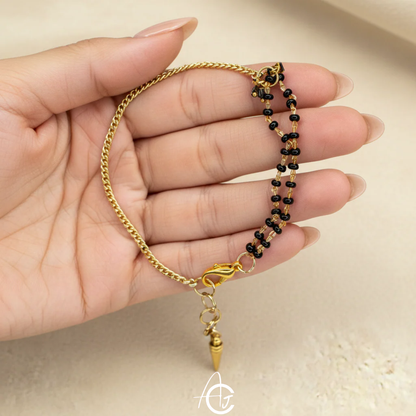 Roshni Mangalsutra Bracelet : Handmade