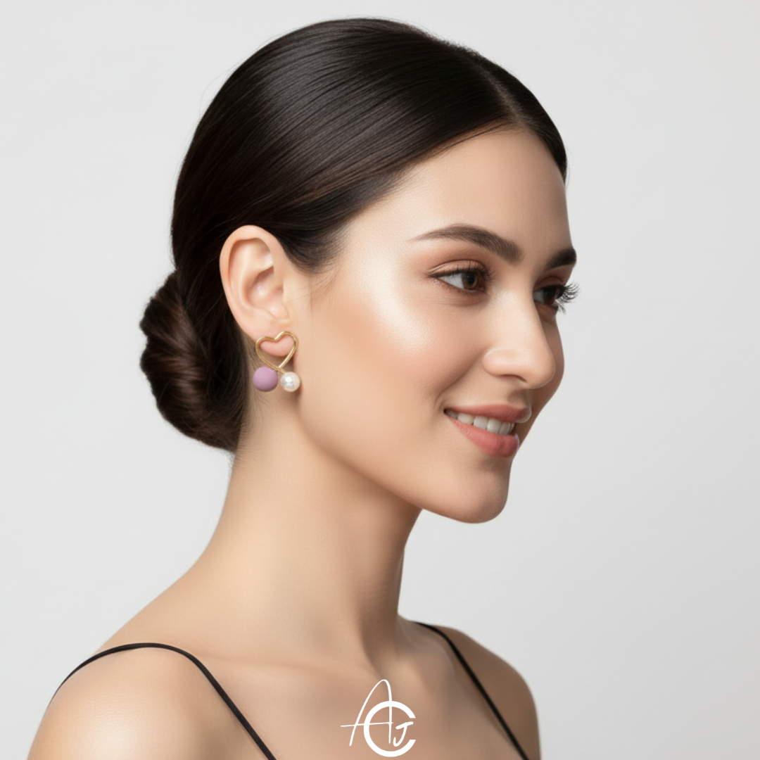 Love Drop Earrings
